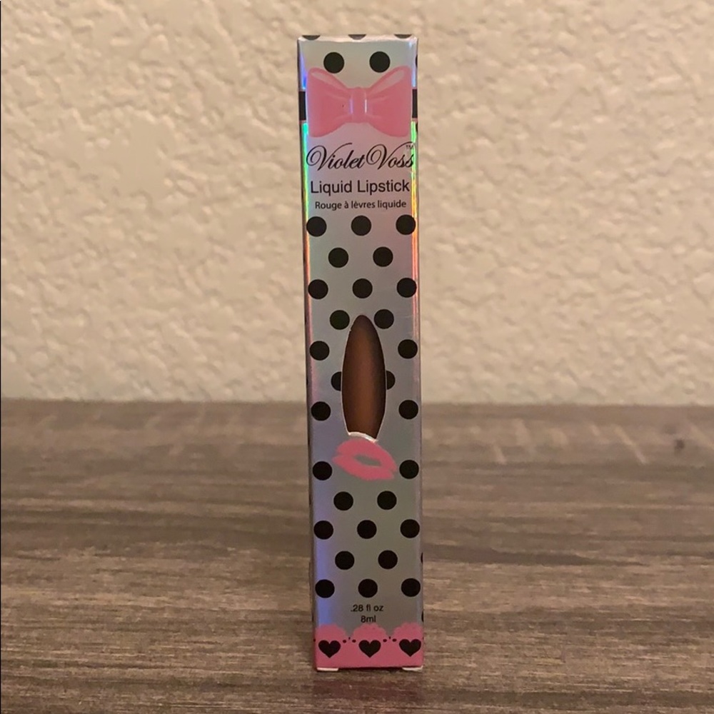 Violet Voss liquid lipstick